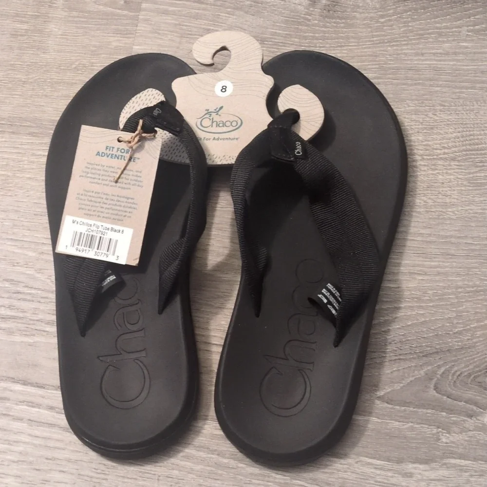 Chaco chillos flip tube size 8